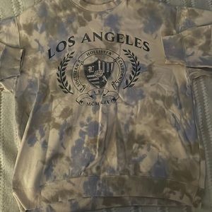 Hollister, size S, and tie dye!!